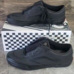 New Vans Rowley Mens Skateboarding Sneakers‎ Size 6.5 Leather Skater Lightweight